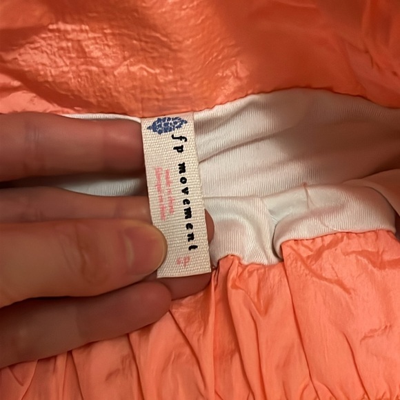 Free People Movement The Way Home Shorts in Papaya Punch - Picture 5 of 9